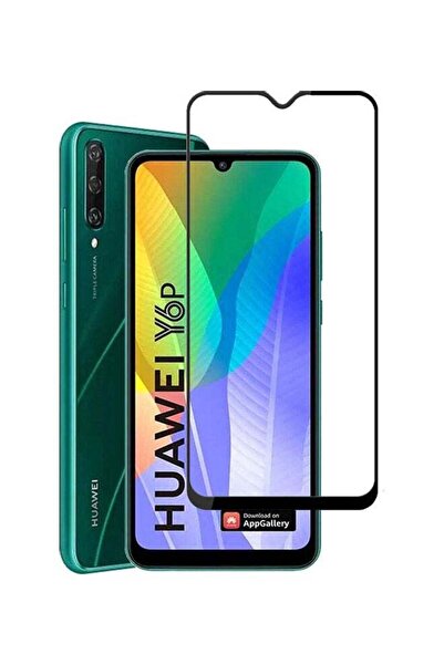 ineix واقي شاشة من الزجاج المقوى لهاتف هواوي Y6P