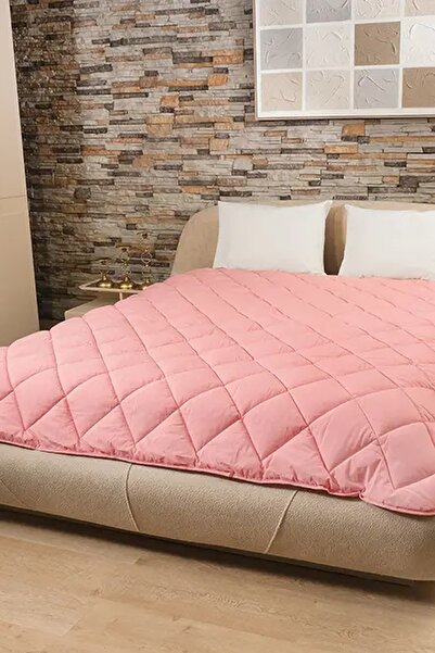 yasetex tasarım Double Wool Quilt 195X215 cm - 100% Lamb Wool, 3 Kg, Breathable, Sweat-Free, 4 Seasons Comfort