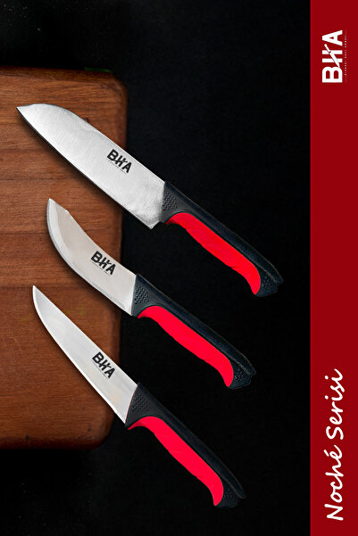 B-H-A BIÇAKÇI HACI AHMET Sürmene BHA Noché Doğrama, Şef & Kemik Sıyırma Bıçak...