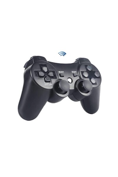 HAPPY JOKER Wireless Controller HJS-DUALSHOCK for PlayStation 3, Black