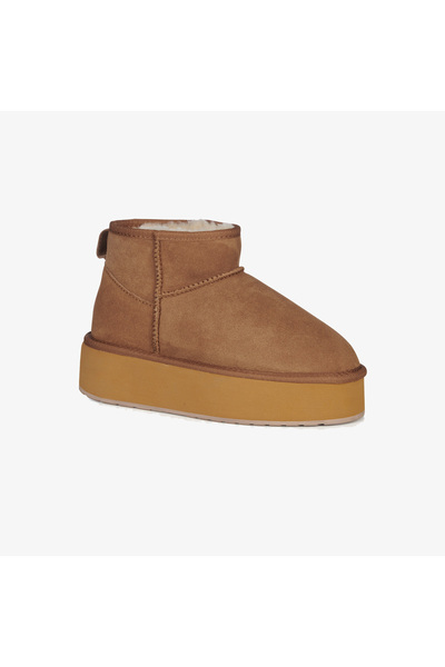 EMU Australia Dámské hnědé boty Stinger Micro Flatform