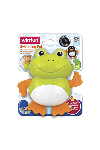 WINFUN JUCĂRIE DE BAIE ÎN FORMĂ DE BROASCA DE ÎNOT