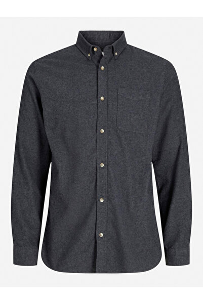 Produkt By Styli PKTSBS Patrick Melange Long Sleeve Shirt