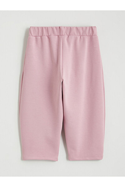 LC Waikiki Basic Wide Leg Girls' Sweatpants
