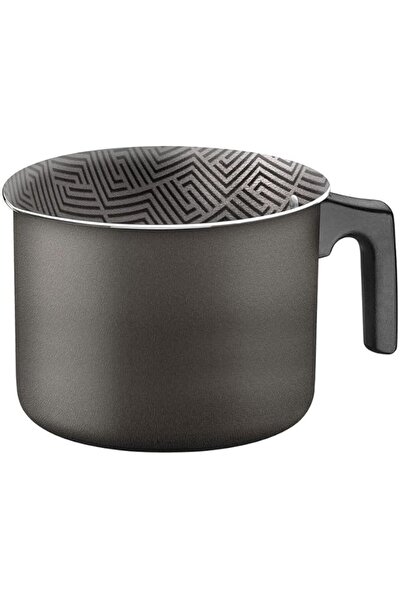 TRAMONTINA Paris Milk Kettle 12 cm (1.2 L) - Non-Stick Starflon Max, Graphite