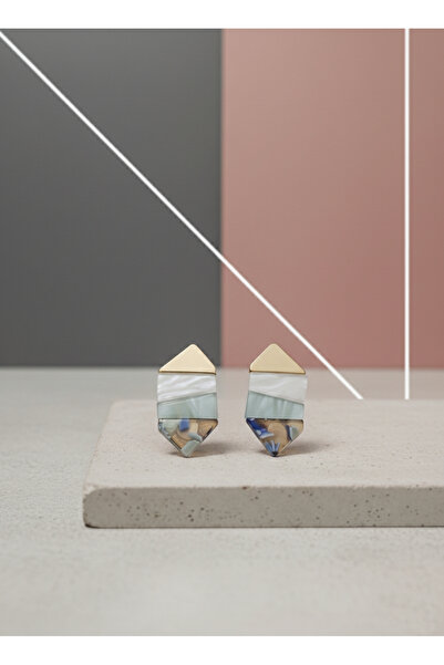 Lucas İstanbul أقراط جيو مينت