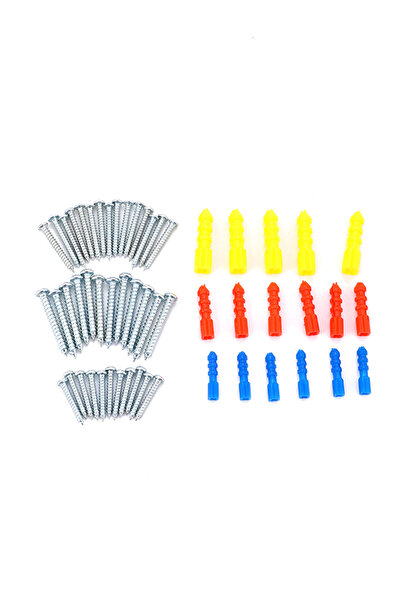 Lawazim مثبتات حائط متعددة الأحجام للتعليق، والأرفف، والمشاريع المنزلية - 88 ...