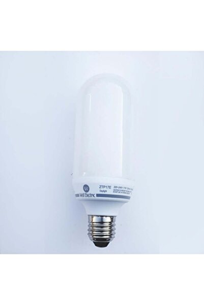 WELL ELECTRIC كبسولة WELL ZAP17E 17w 220v E27 DL 6500K ابيض