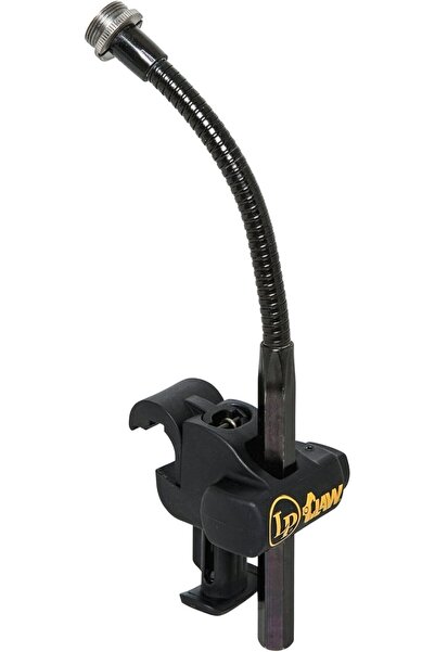 Latin Percussion حامل ميكروفون LP (LP591A)، أسود