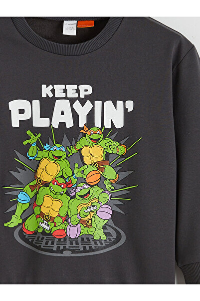 LC Waikiki Φούτερ για αγόρι με στάμπα