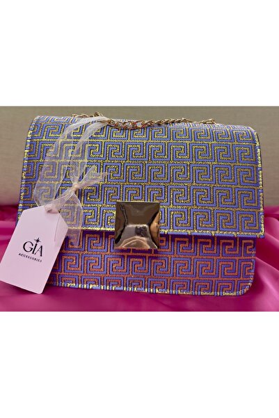 GİAccs. Blue Gold Bag