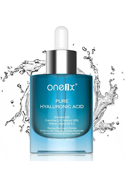 ONE1X سيروم حمض الهيالورونيك مع الريتينول وفيتامين سي وفيتامين بي5، 1 أونصة س...