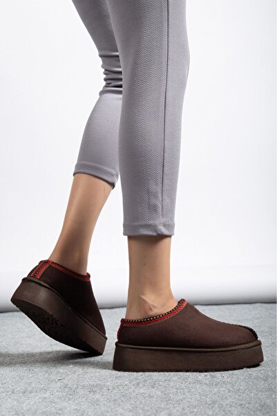 ASE kahverengi mini içi tüylü bot