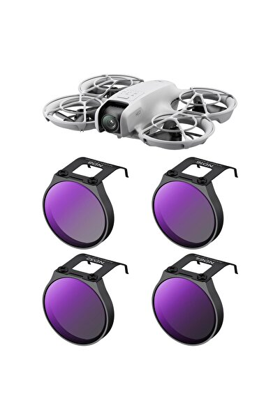 K&F CONCEPT K&F Consept DJI Neo Uyumlu ND Filtre seti -ND8+ND16+ND32+ND64