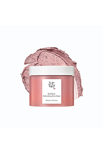 Beauty of Joseon Red Bean Pore Refreshing Mask Mud Cream Hydrating Wash Off P...