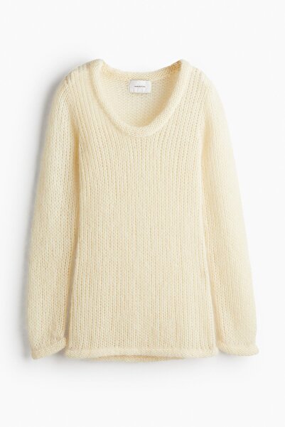 H&M Tiftik Karışımlı Kazak