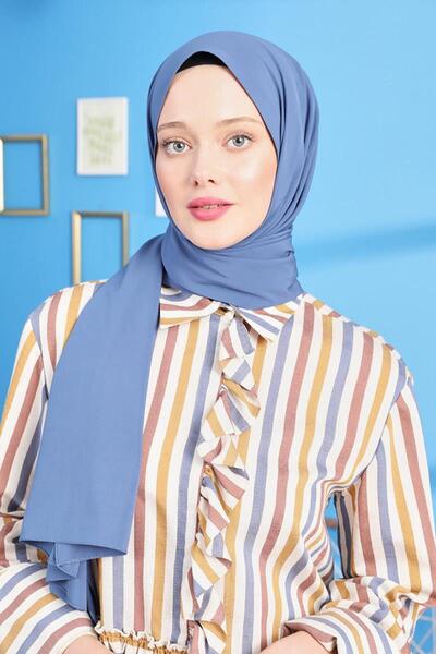 Levidor Lacivert Magic Şal