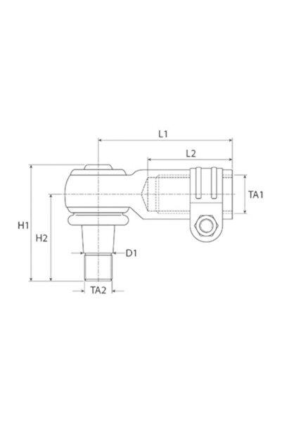 REINHOCH John Deere right tie rod end AL168702