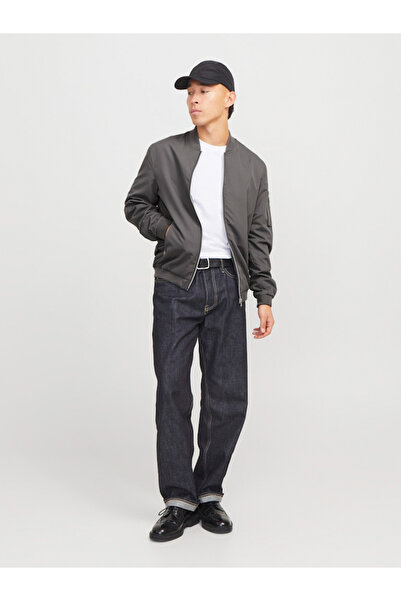Jack & Jones JJERUSH Collared Bomber Jacket
