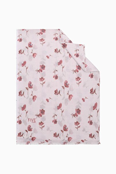 Levidor Powder Pink Relax Poppy Shawl