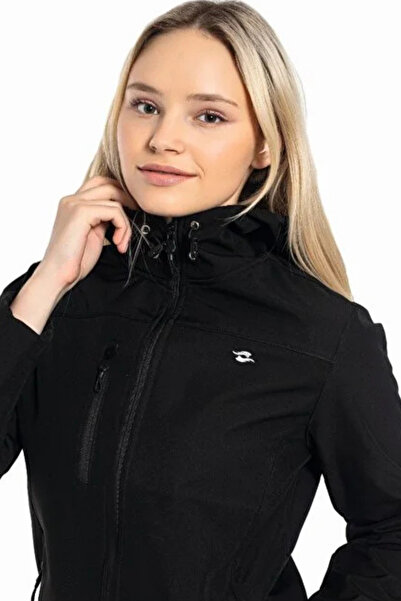 Crozwise Women's Fleece Lined Water & Windproof Softshell Winter Coat Jacket 5037-B 07