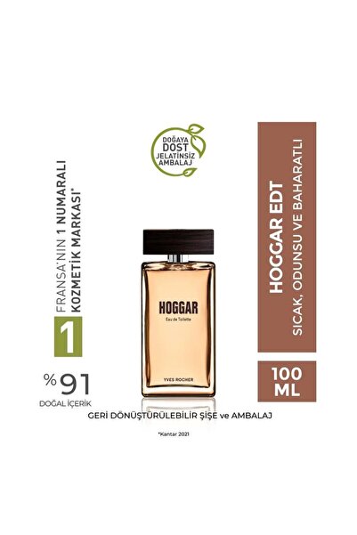 Yves Rocher Hoggar - EDT 100 ml