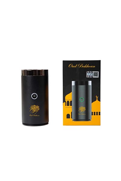 Generic Electric incense burner for car, home, house, USB Type-C rechargeable, black