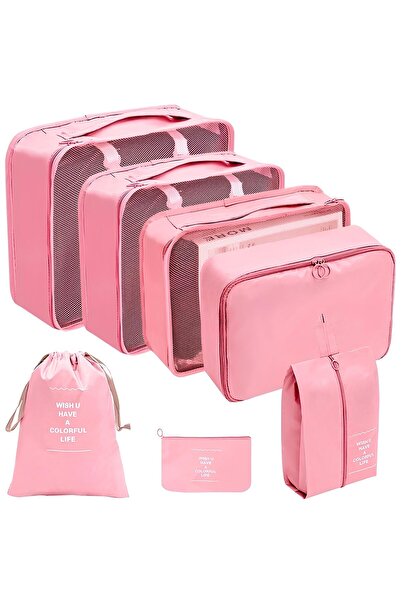 Burak 7-piece travel organizer set