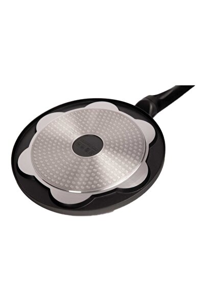 cheffinger Frying Pan 28 cm CF-CP7M — 7-Shape Pancake & Egg Pan, Non-Stick, Induction