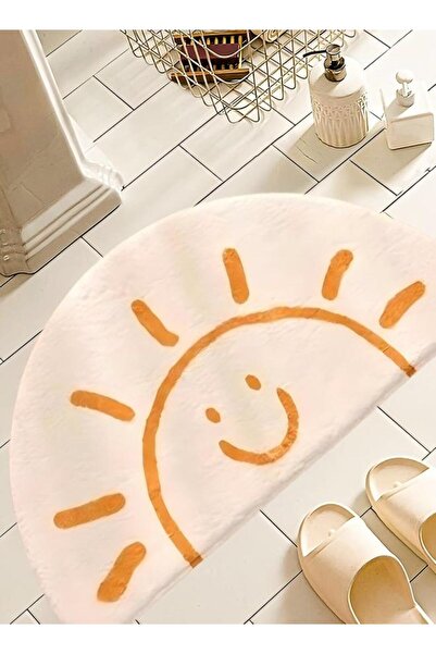 Generic سجادة حمام، سجادة حمام قطيفة غير قابلة للانزلاق، قابلة للغسل والتجفيف...