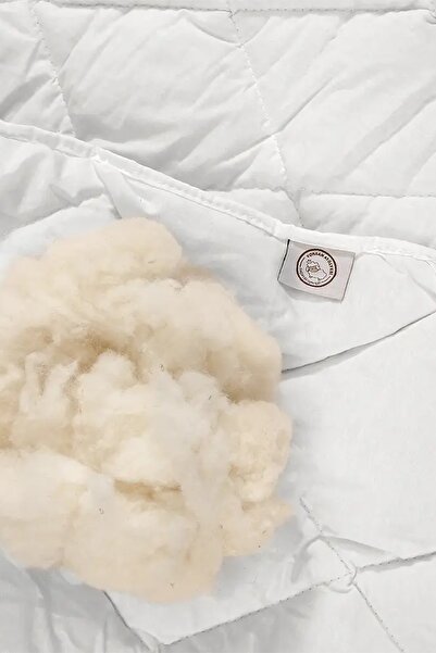 yasetex tasarım Double Wool Bedding Set. Quilt, Bedspread, 2 Pillowcases and Sheet Set as a Gift