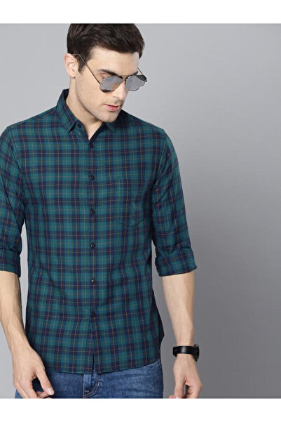 Dennis Lingo By Styli Men Slim Fit Checked Casual Shirt