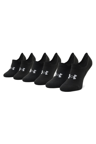 Under Armour Unisex 3-Piece Socks 1351784-001