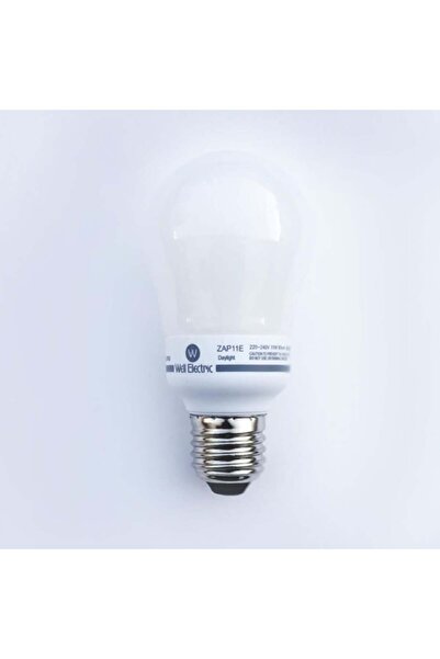 WELL ELECTRIC كبسولة WELL ZAP11E 11w 220v E27 DL 6500K ابيض