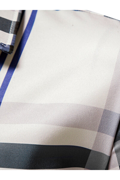 Take Two By Styli Checked Button Up Long Sleeve Shirt