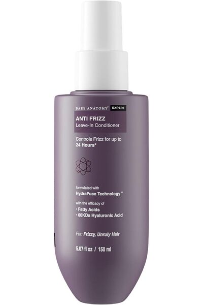 Bare Anatomy بلسم مضاد للتجعد يُترك على الشعر، 150 مل