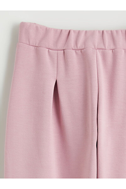 LC Waikiki Basic Wide Leg Girls' Sweatpants