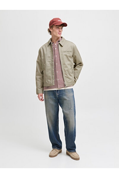 Jack & Jones JORNORREBRO Worker Jacket with Zip Pockets