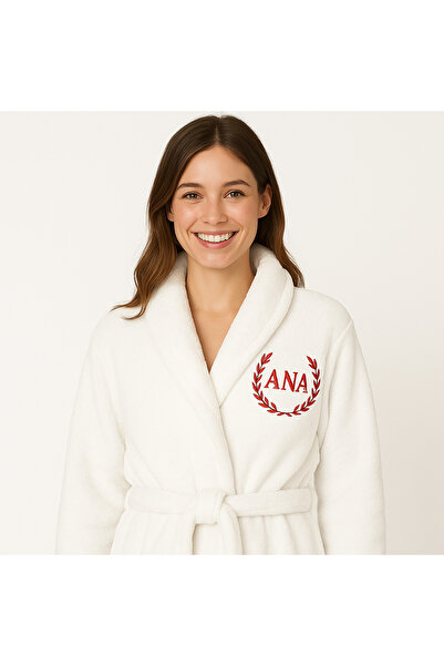 OEM Cocolino robe, embroidered with names and laurels, Tipo-Art