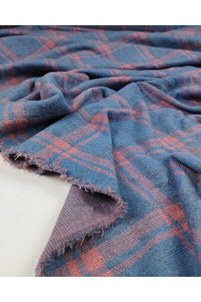 Kumaş Parça В'язане полотно синього, сірого та рожевого кольорів (ширина 160 ...