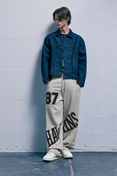 Pull & Bear Stranger Things eşofman altı