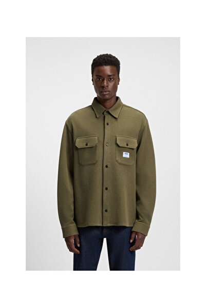 HUGO Oversize Kesim Gömlek