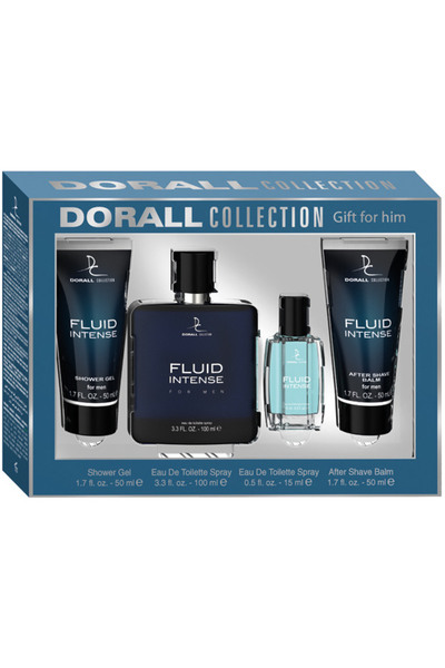 DORALL COLLECTION Set for Men - Fluid Intense (Large Box 20x27cm)