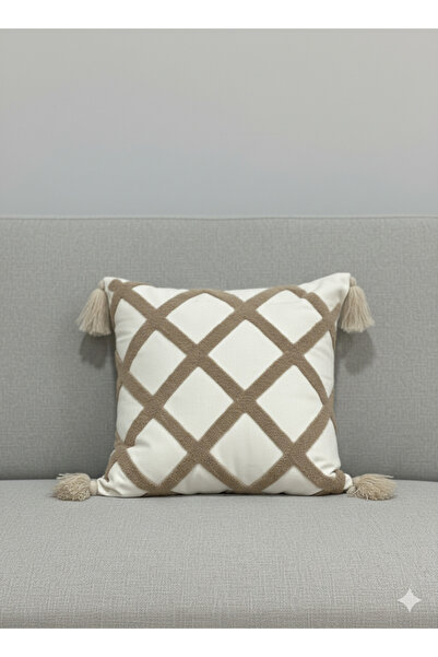 WOOF HOME Bohemian Special Design Decorative Pillow Cushion Cover 2 Pieces