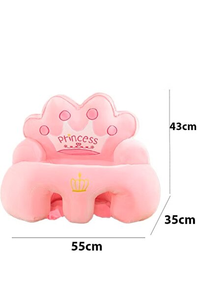 Generic Baby Sitting Support Seat Sitting Chair Baby Sofa Toy Learn Sitting Seat With Non-Slip Bottom