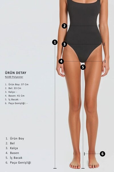 Trend Alaçatı Stili Női fekete dupla hasítékos, hátul cipzáras és rugalmas műbőr rövidnadrág szoknya ALC-X10994