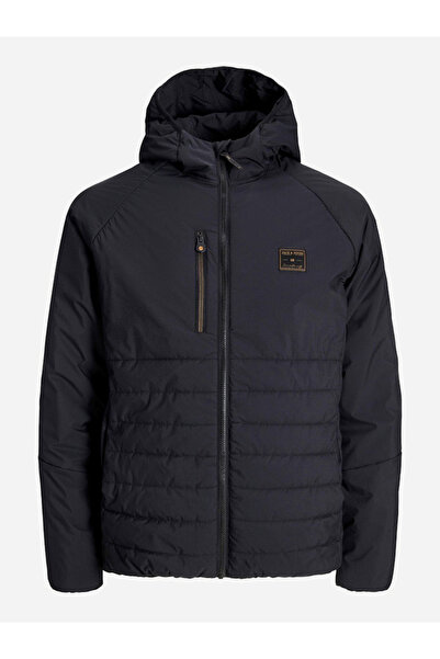 Jack & Jones JJFINN Hybrid Padded Jacket with Hood