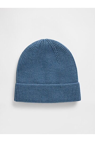 GAP Erkek Mavi Ribanalı Bere