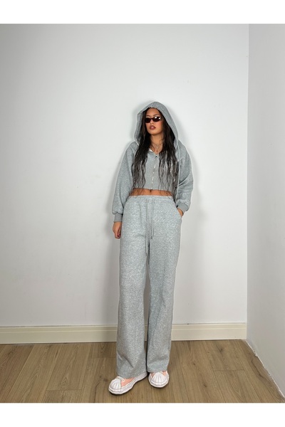 NicoleShop Sweatshirt and Pants Set