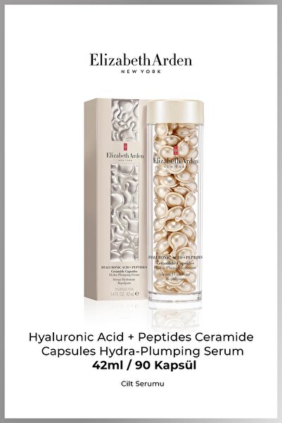 Elizabeth Arden Hyaluronic Acid Peptides Ceramide Capsules Hydra-Plumping Ser...